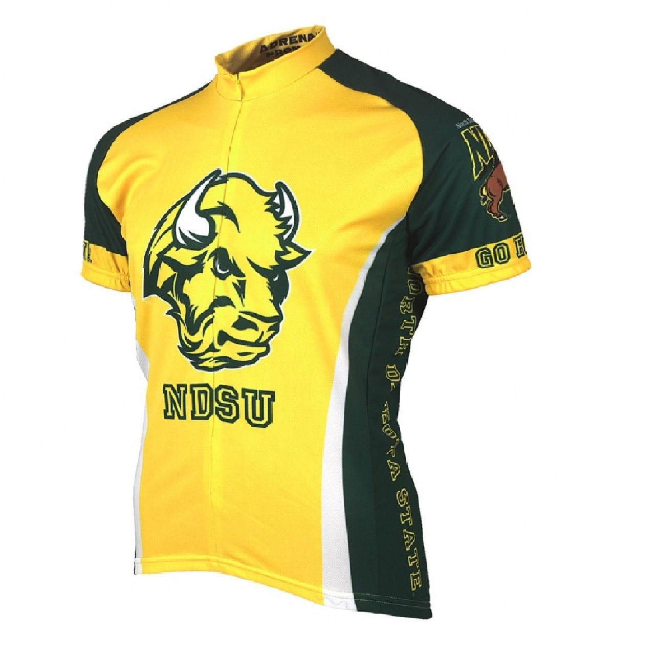 Adrenaline Promo North Dakota State University  Full zip Men's Cycling Jersey