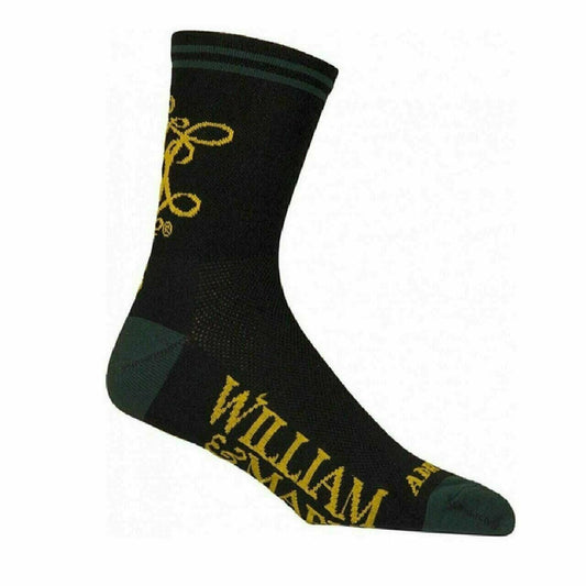 Logo Socks College of William & Mary crew length-5" Multi Purpose Team