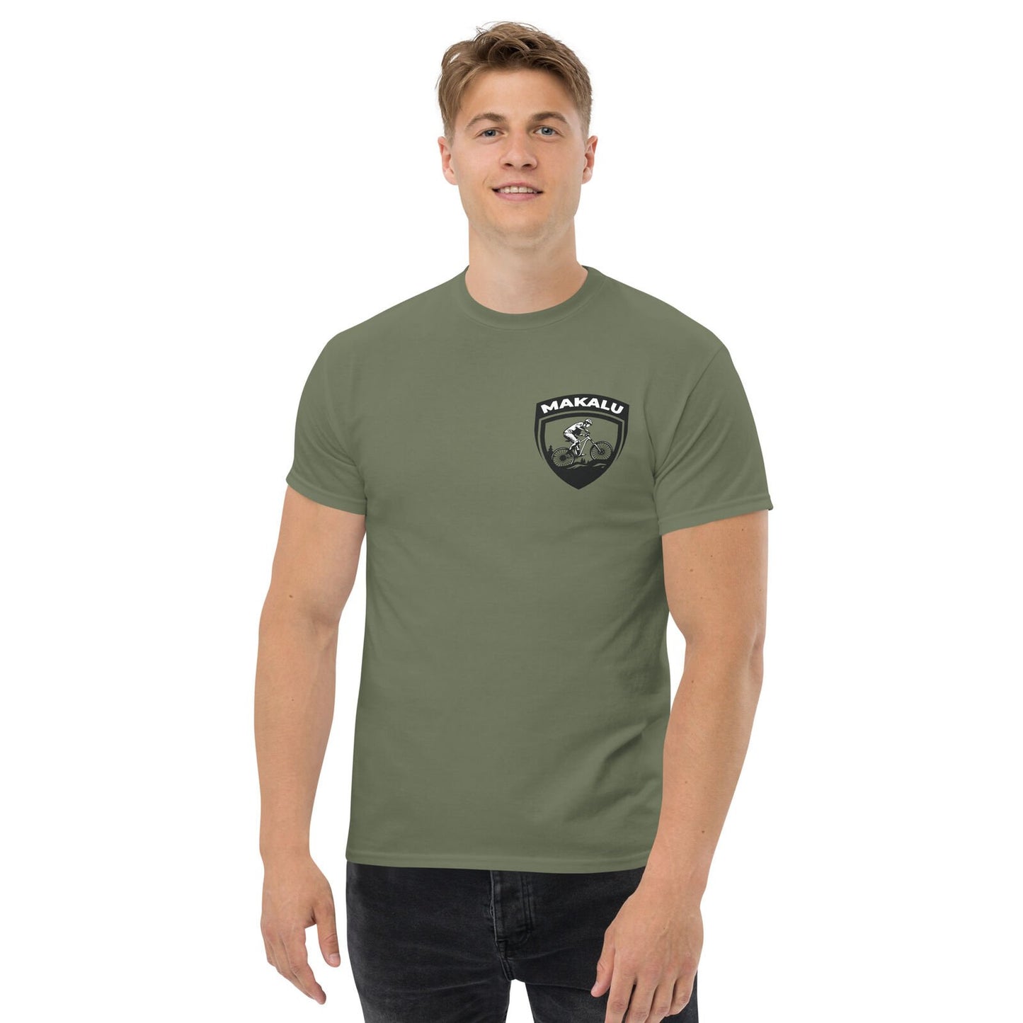 Makalu Cycling Badge Men's classic Tee Shirt