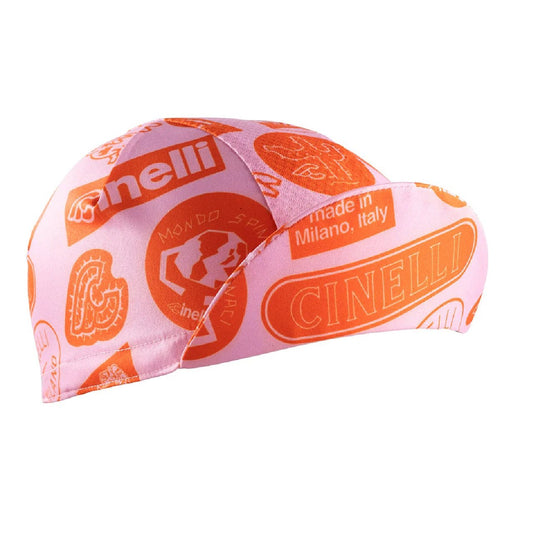 Cinelli Supercorse Grandciclismo Cycling Cap | Hat Pink