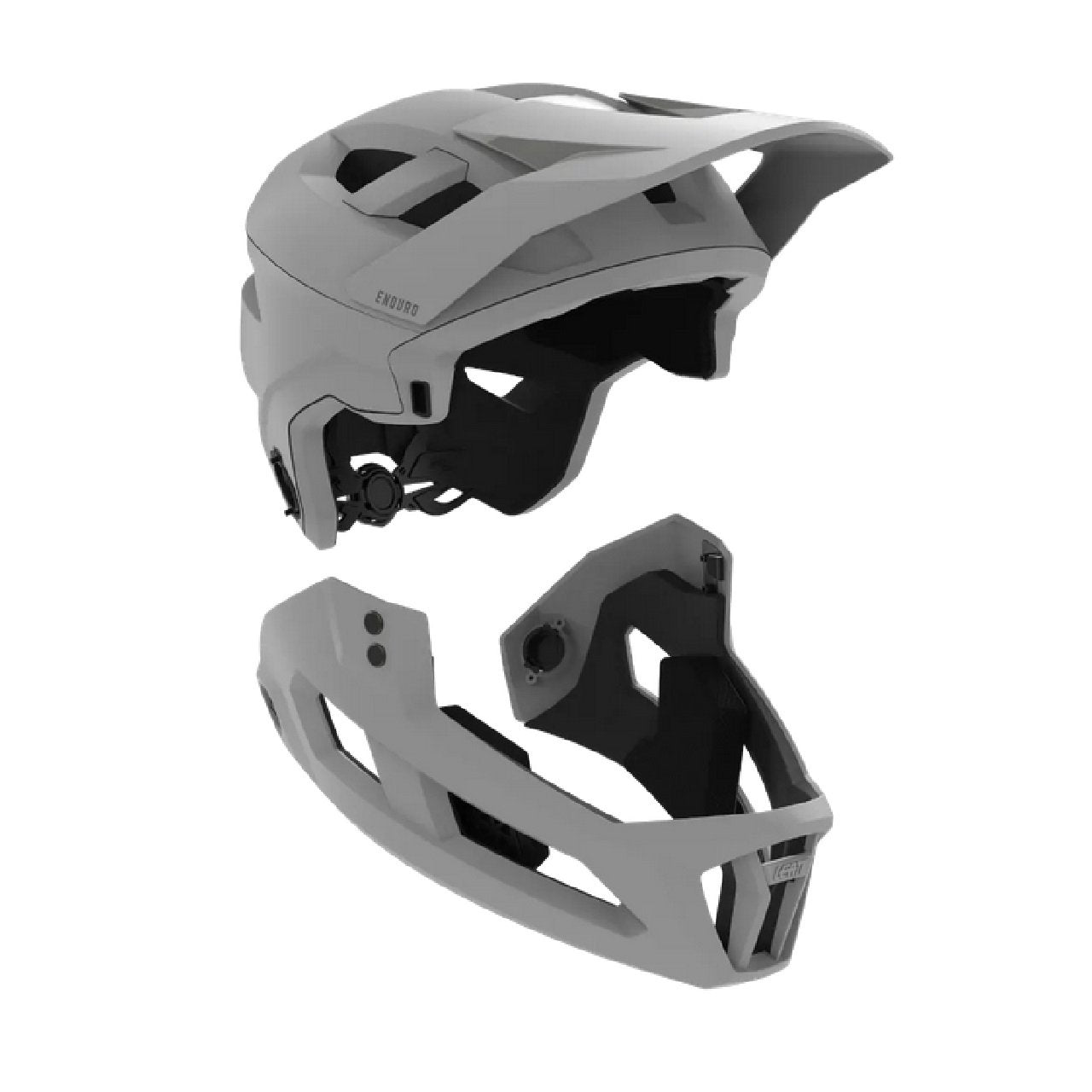 Leatt Enduro 2.0 Removable Chin Guard MTB Helmet