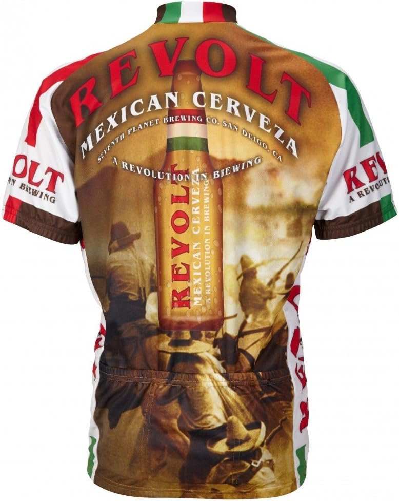 World Jerseys Revolt Cerveza Cycling Jersey