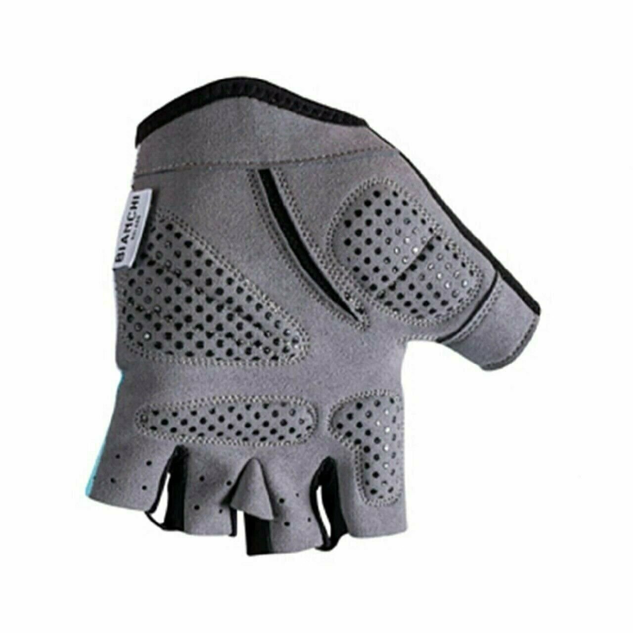 Nalini Bianchi Milano ANAPO Cycling Gloves - BLACK