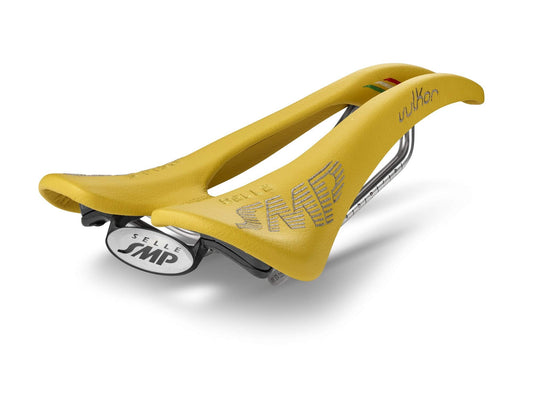 Selle SMP Vulkor Pro Bike  Saddle (Yellow) | Bicycle Seat