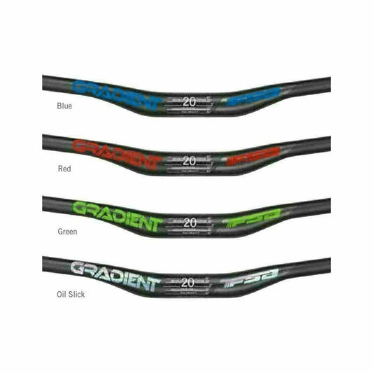 Handlebar Stickers FSA Gradient MTB Handlebar Stickers Replacement Colors