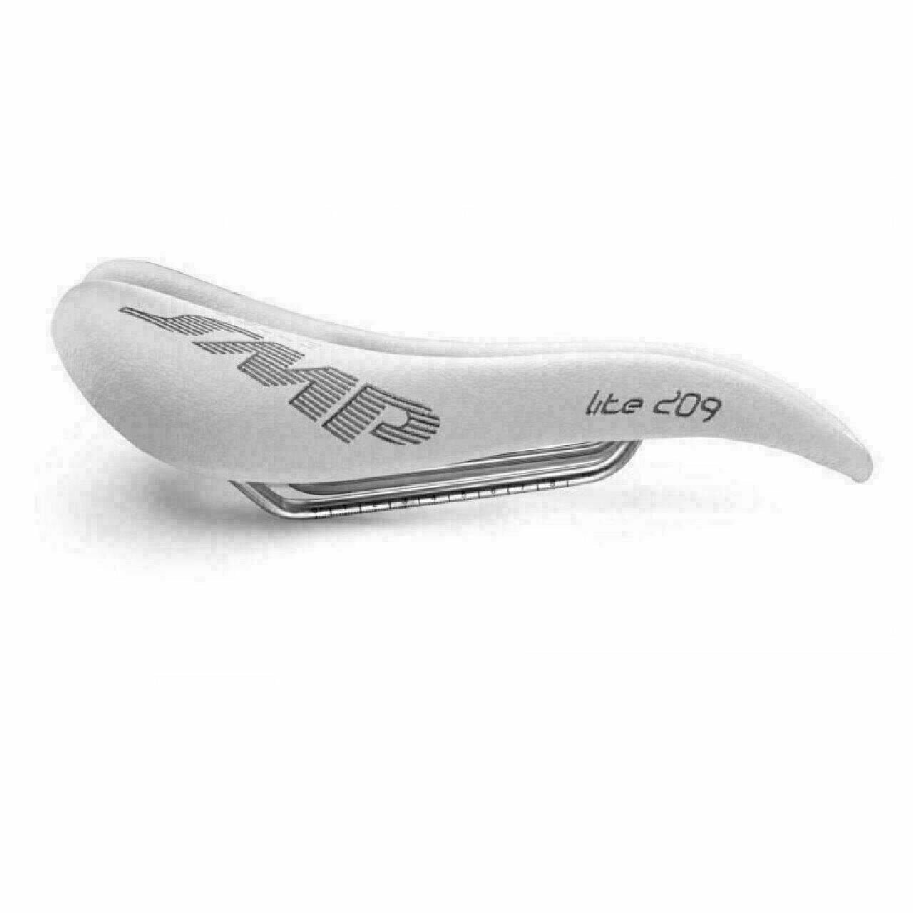 Selle SMP Lite 209 Pro Bike Saddle Bike Seat White