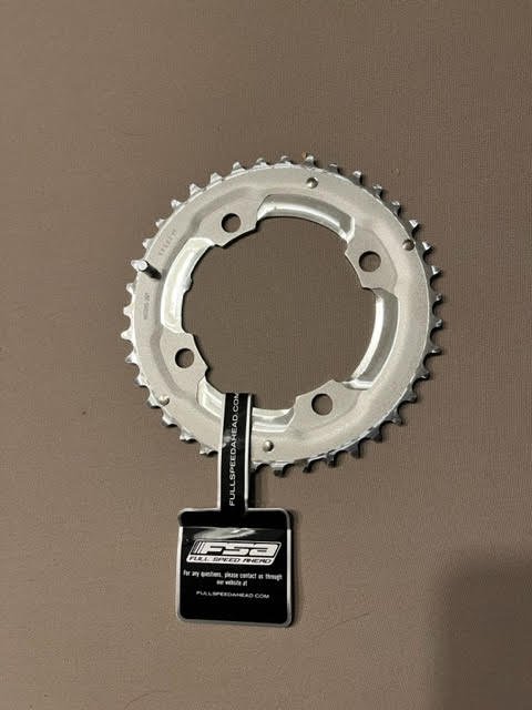 Chainring FSA Pro MTB Chainring 104BCD x 39t WB285{D10} ALL SILVER