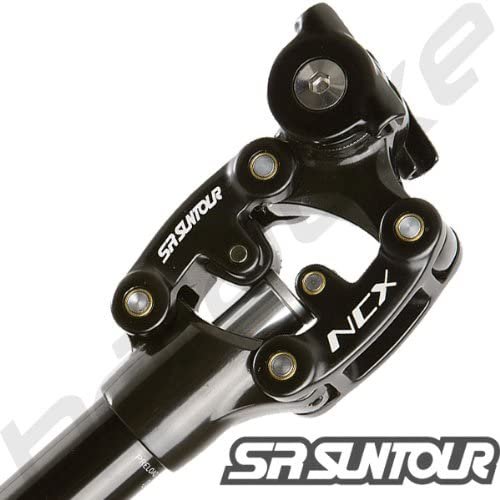 Suntour NCX Shock Seatpost Suspension Seat Post 27.2 x 350mm