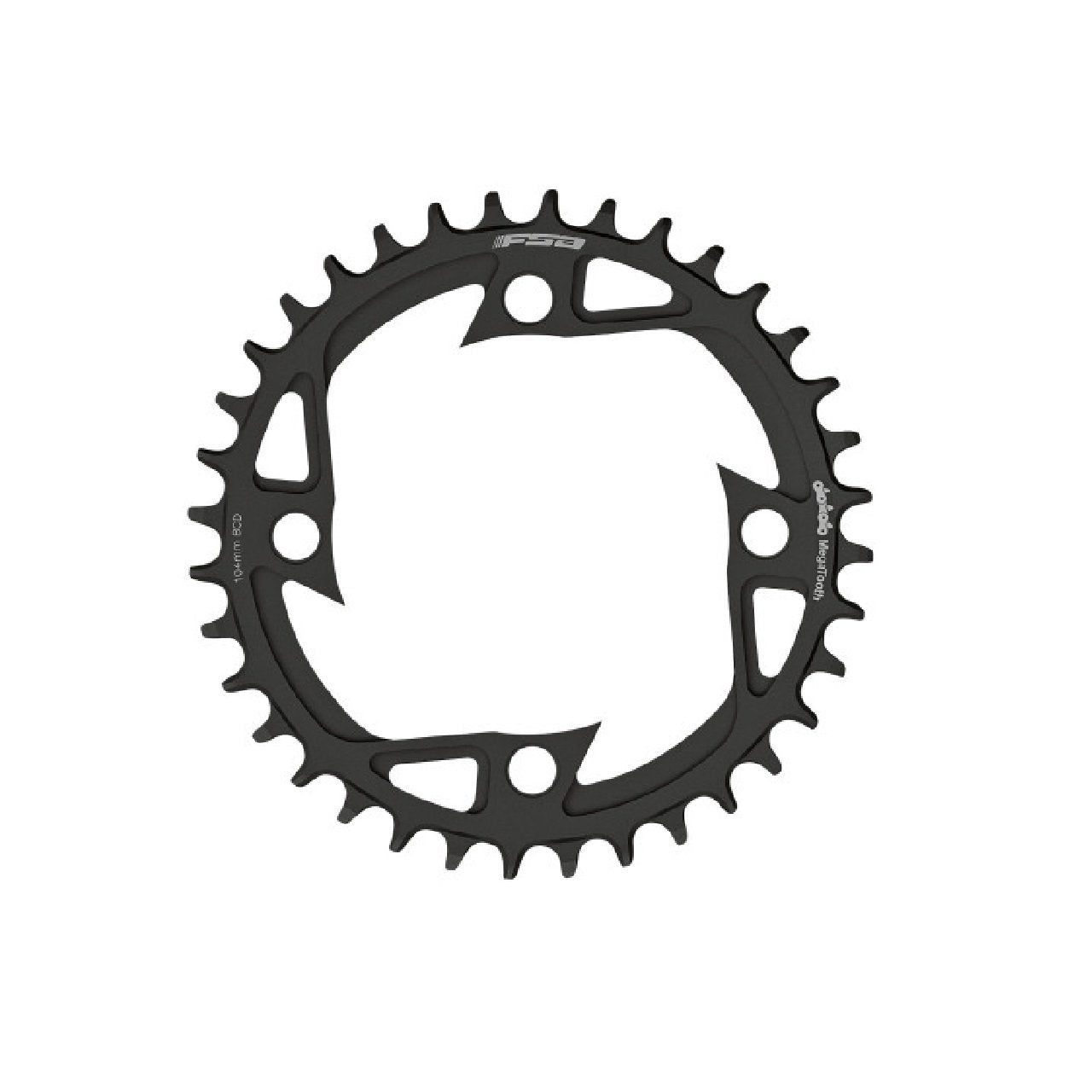 FSA alloy Megatooth Chainring 1x 42T fits Bosch Gen4