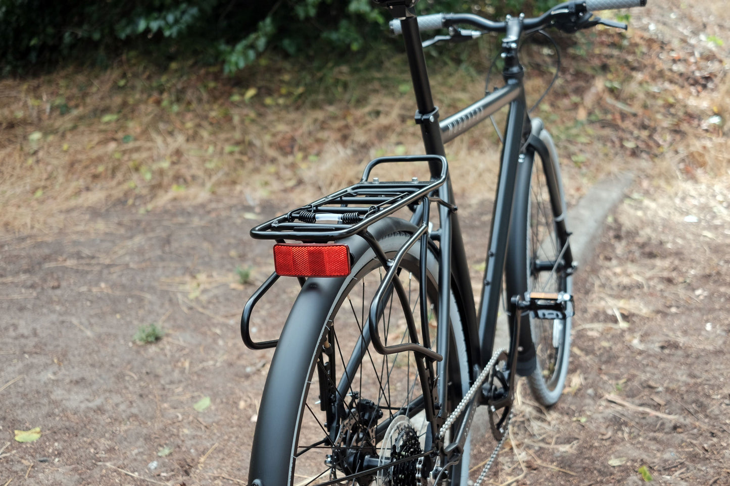 Muddy Fox Gridlock 700C Urban (Stealth) - Equipped 7-Speed City/Commuter Bike