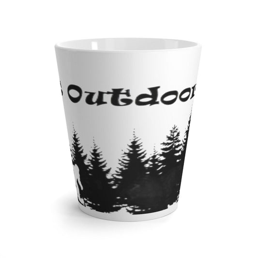 Makalu Get Outdoors Latte Coffee Mug 12oz