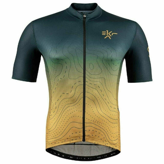 Nalini Campagnolo EKAR Slege SS Gravel Cycling Jersey Men Short Sleeve