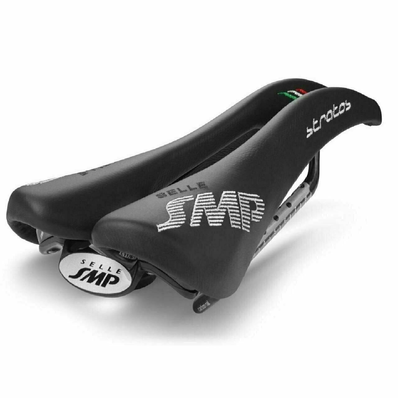 Selle SMP Stratos Carbon Rail Pro Bike Saddle Bike Seat