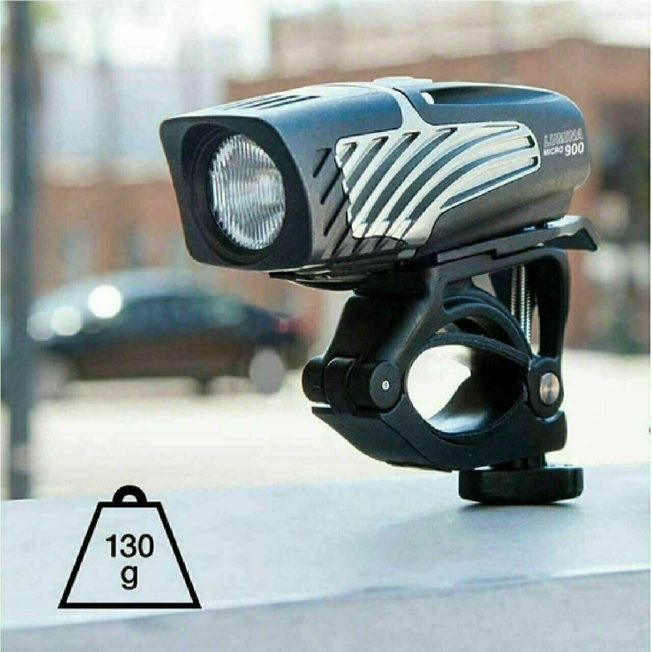 Cycling Light Niterider Micro 900 Road/MTB/Commute Front (7700)