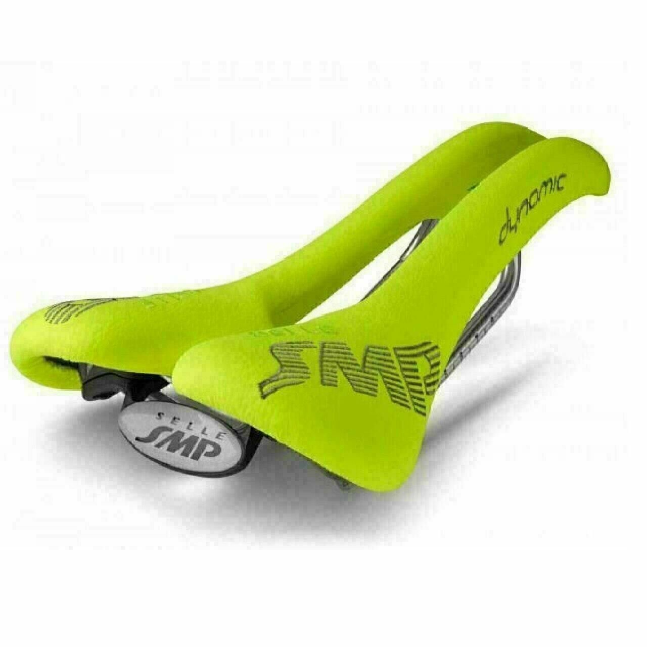 Pro Bike Saddle Selle SMP Dynamic  Bike Seat FLUO Yellow