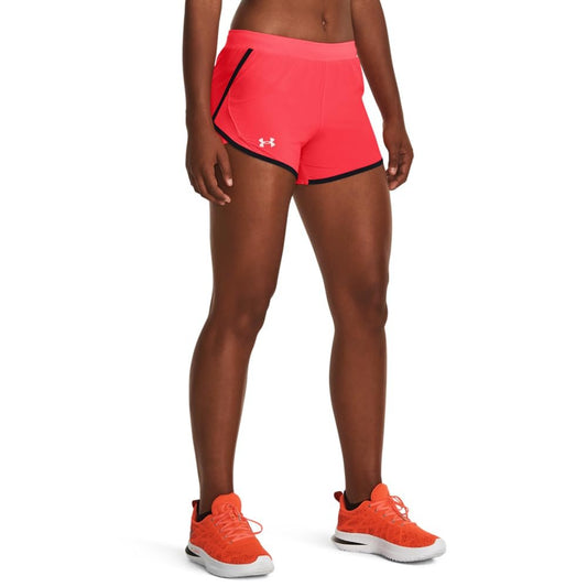 Under Armour Women's Fly by 2.0 Running Shorts, (628) Beta/Black/Ref, Large