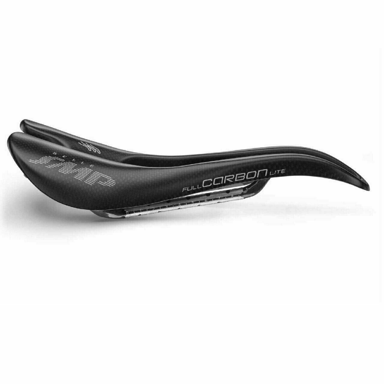 Selle SMP Full Carbon Lite Pro Bike Saddle with Carbon Rails