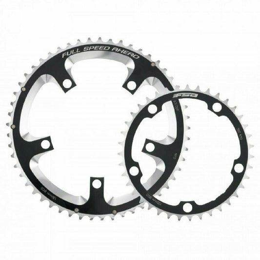 Chainring FSA Super Chainring Road Alloy K-Force 130 x 53t - Black (1 ring only)