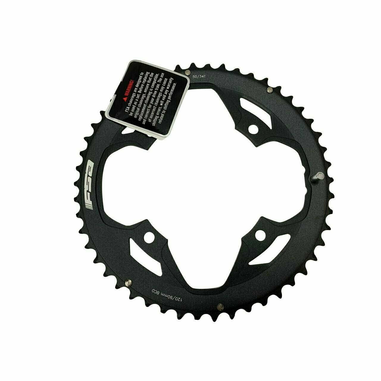 FSA Omega/Vero Pro Road Alloy Chainring 120 BCD x 50t