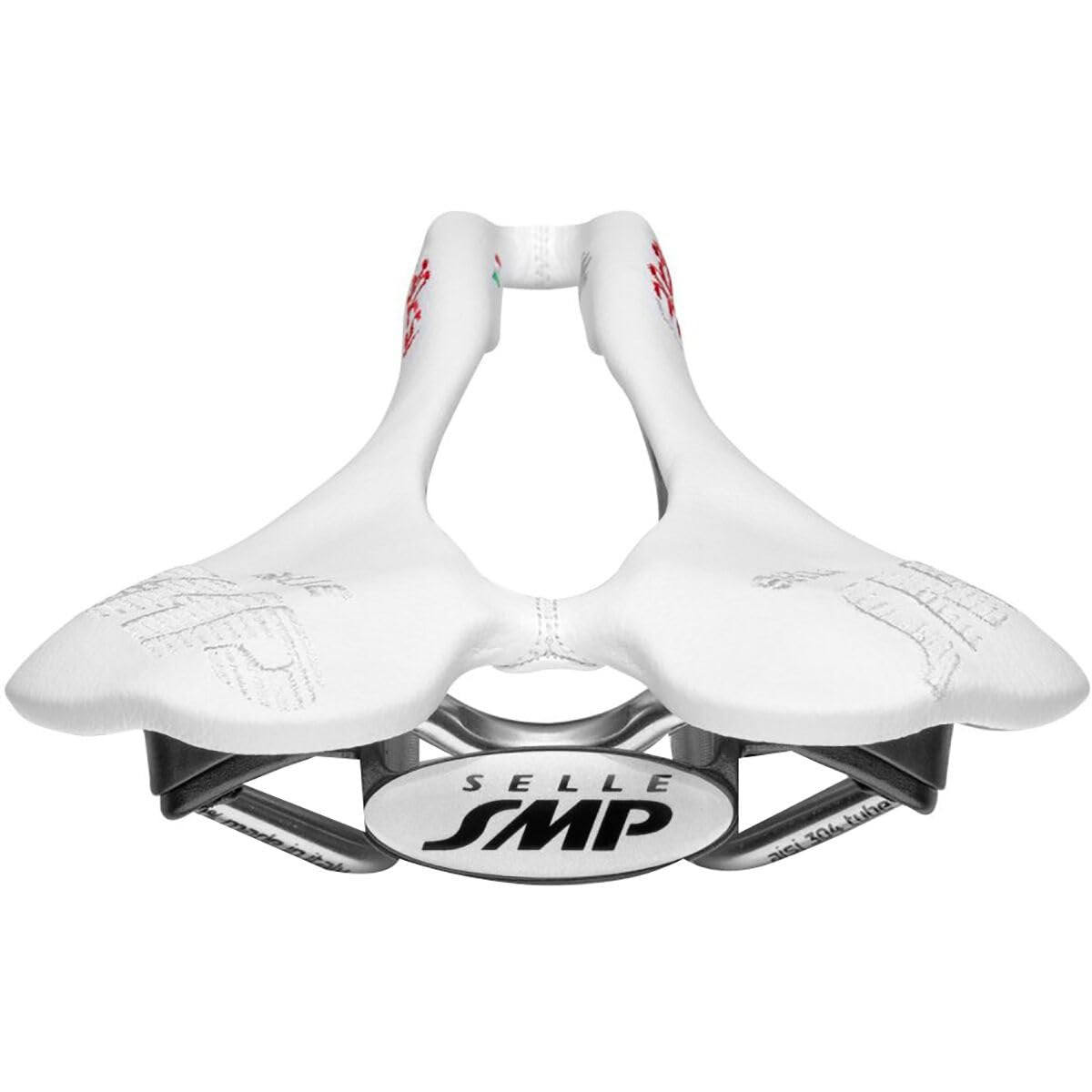 Selle SMP F30c S.I. w/ Carbon Rail Bike Saddle White, 150m |Bicycle Seat