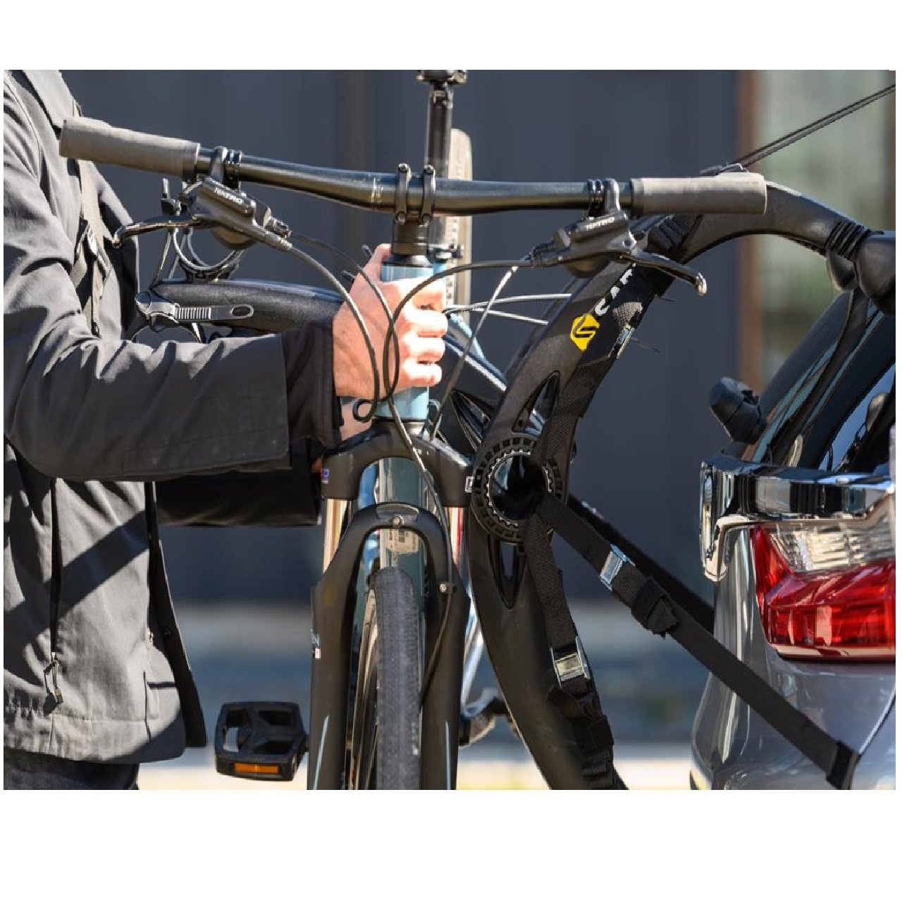 Saris Bones EX 2-Bike Trunk Mount Bike Rack