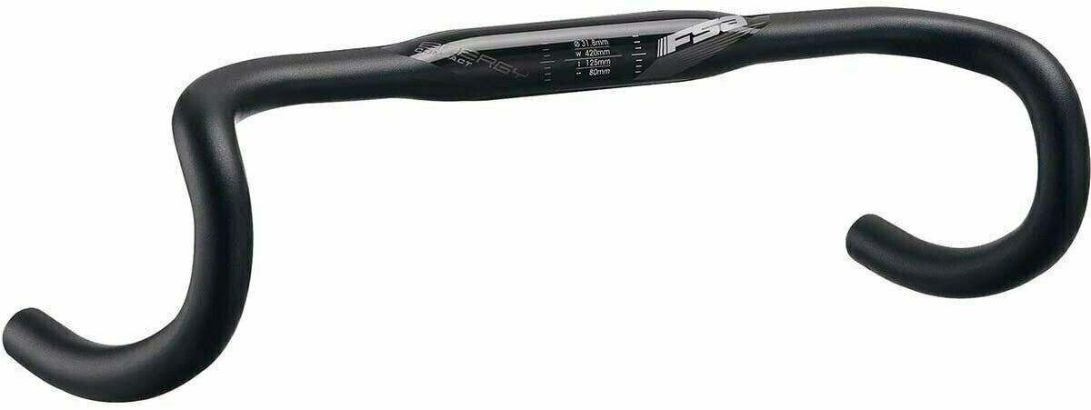 FSA Energy Super Compact Handlebar Black, 36mm