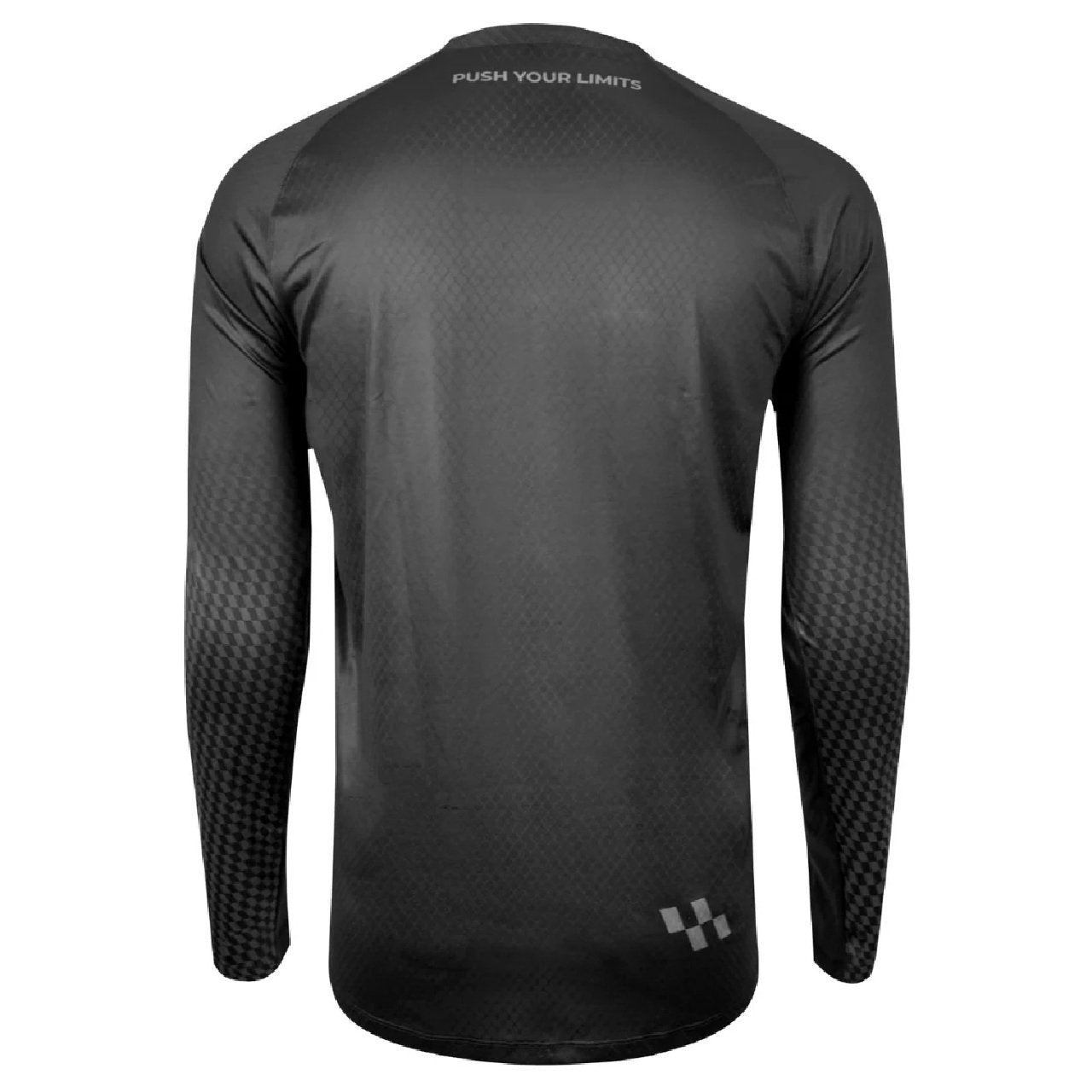 Cognative Men's SummitAir Mesh Long Sleeve MTB Jersey-Black Race