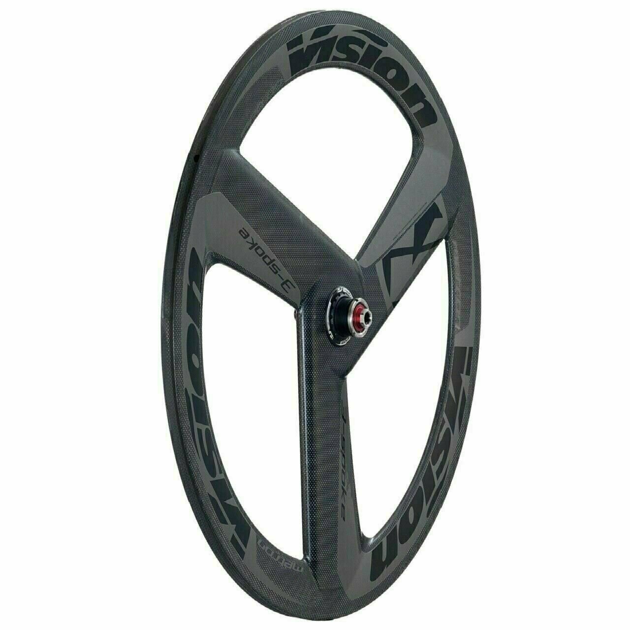 Vision Metron 3-Spoke Tubular Track 700C Rear Wheel