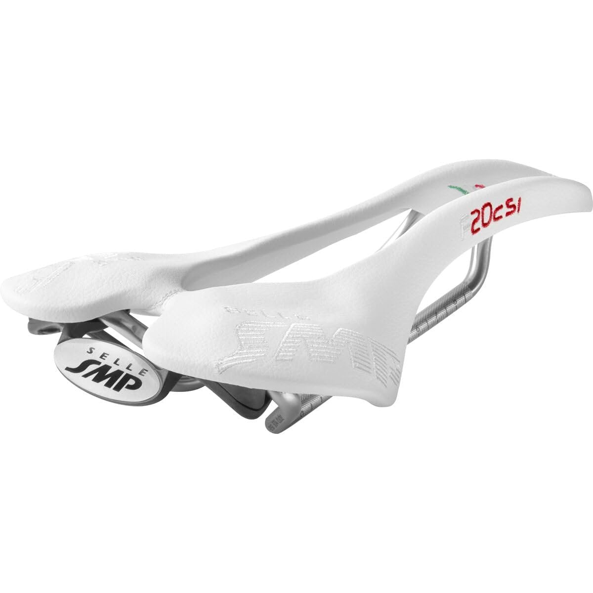 Selle SMP F20c S.I. Bike Saddle White, 135mm |Bike Seat