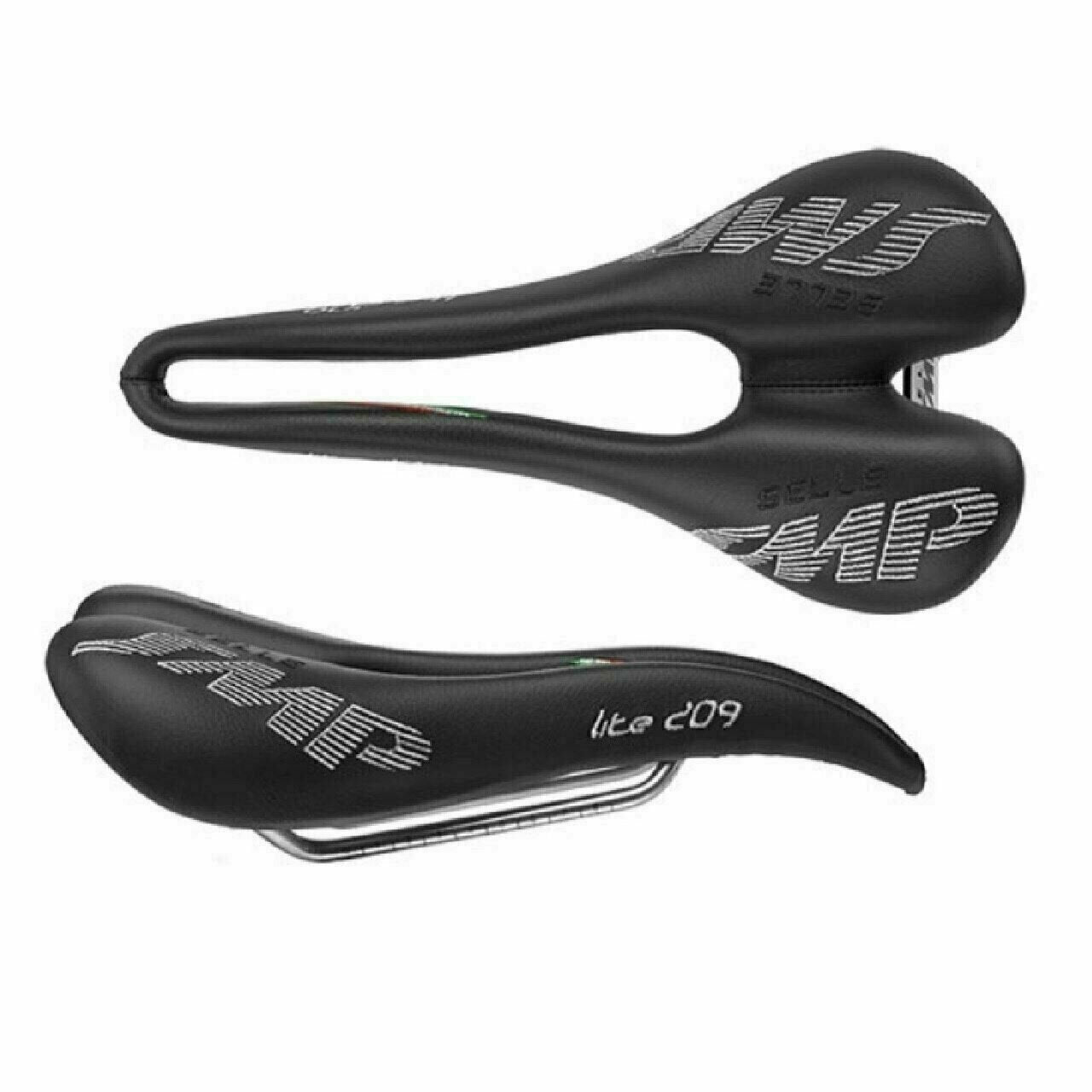 Bike Saddle Selle SMP Lite 209 Pro Bike Saddle Bike Seat Black