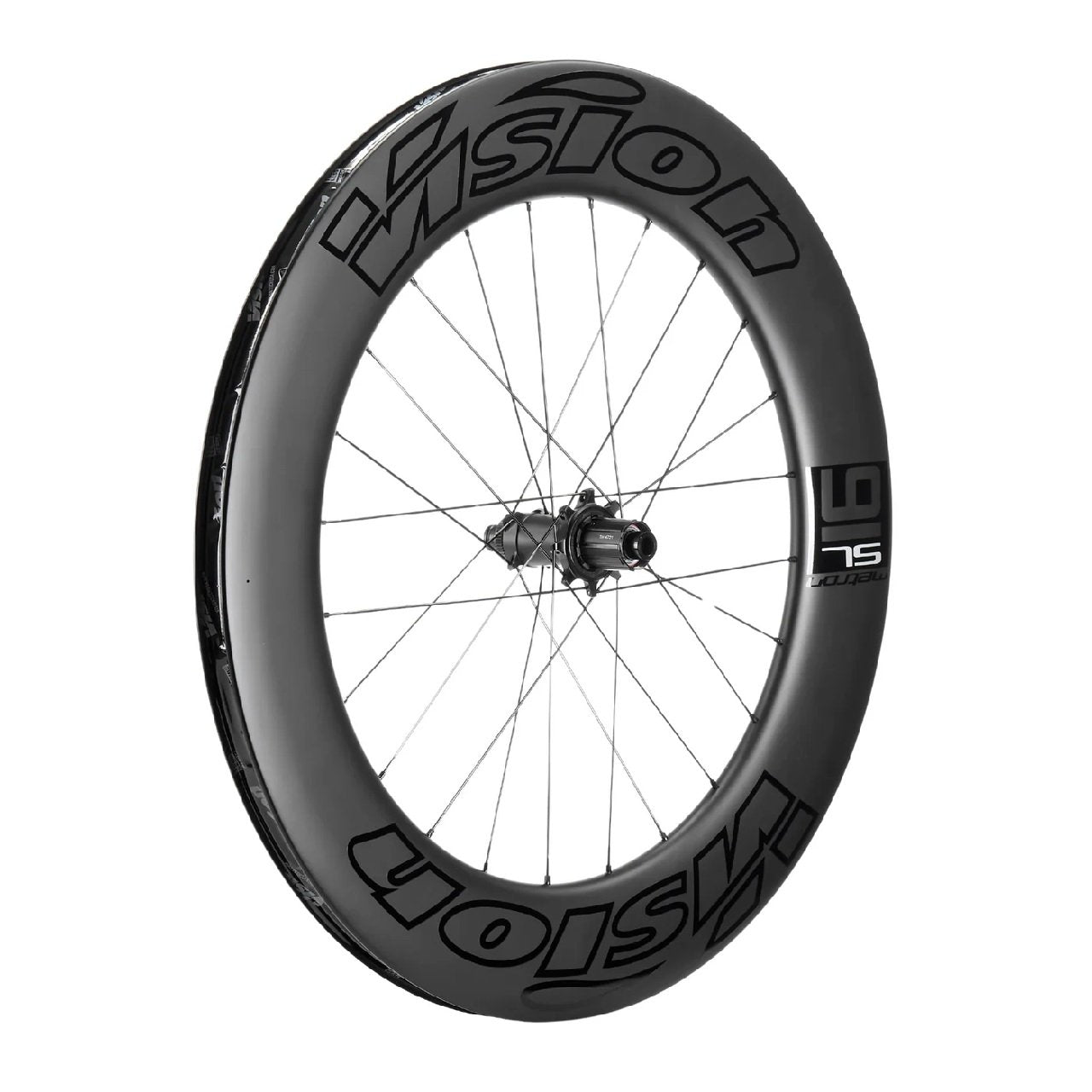 Vision Metron 91 Carbon Aero Triathlon Wheelset Fits Shimano (Pair)