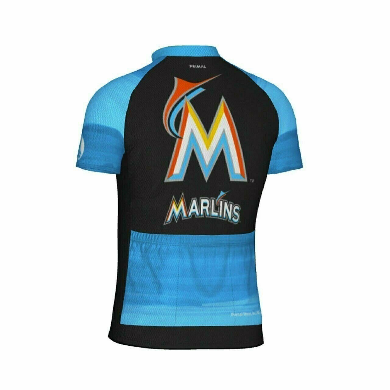 Primal Wear Miami Marlins Men's Cycling Jersey-Small