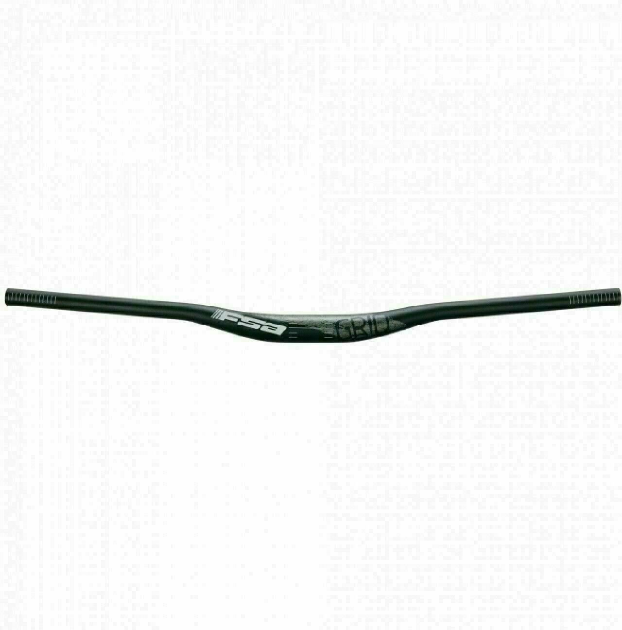 Low Riser Bar FSA GRID ALLOY Low Riser MTB HANDLEBAR 35 x 20 x 800mm