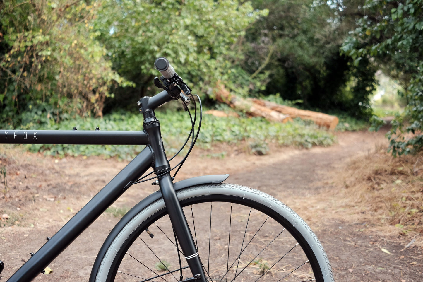 Muddy Fox Gridlock 700C Urban (Stealth) - Equipped 7-Speed City/Commuter Bike