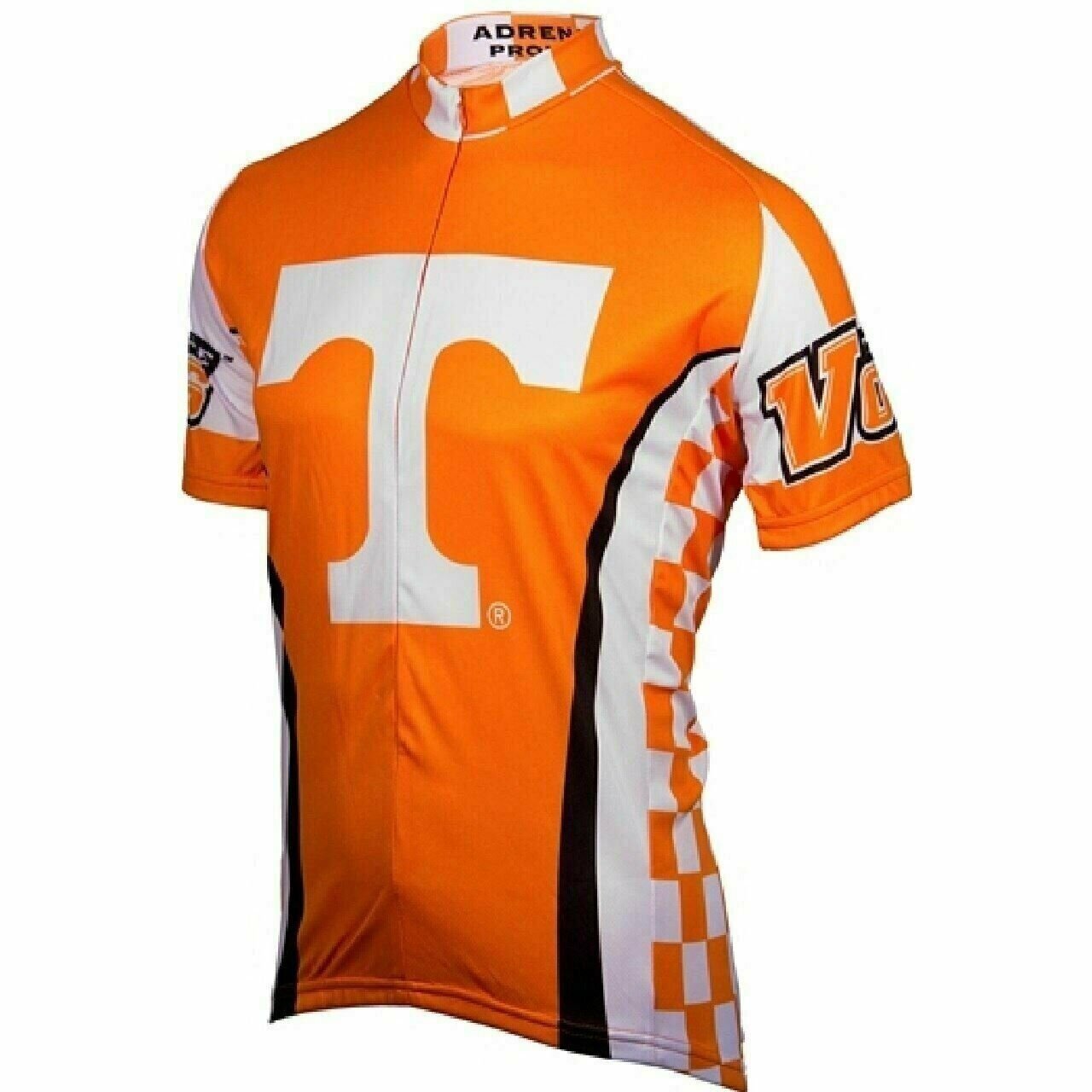 Cycling Jersey Adrenaline Promo Tennessee Vols College Full zip Men's