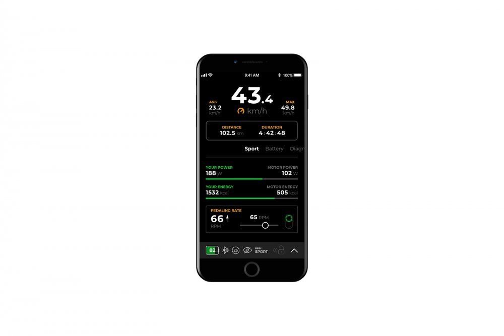 SpeedBox 2.0 B. Bluetooth Tuning fits Bosch (excl. Gen4)