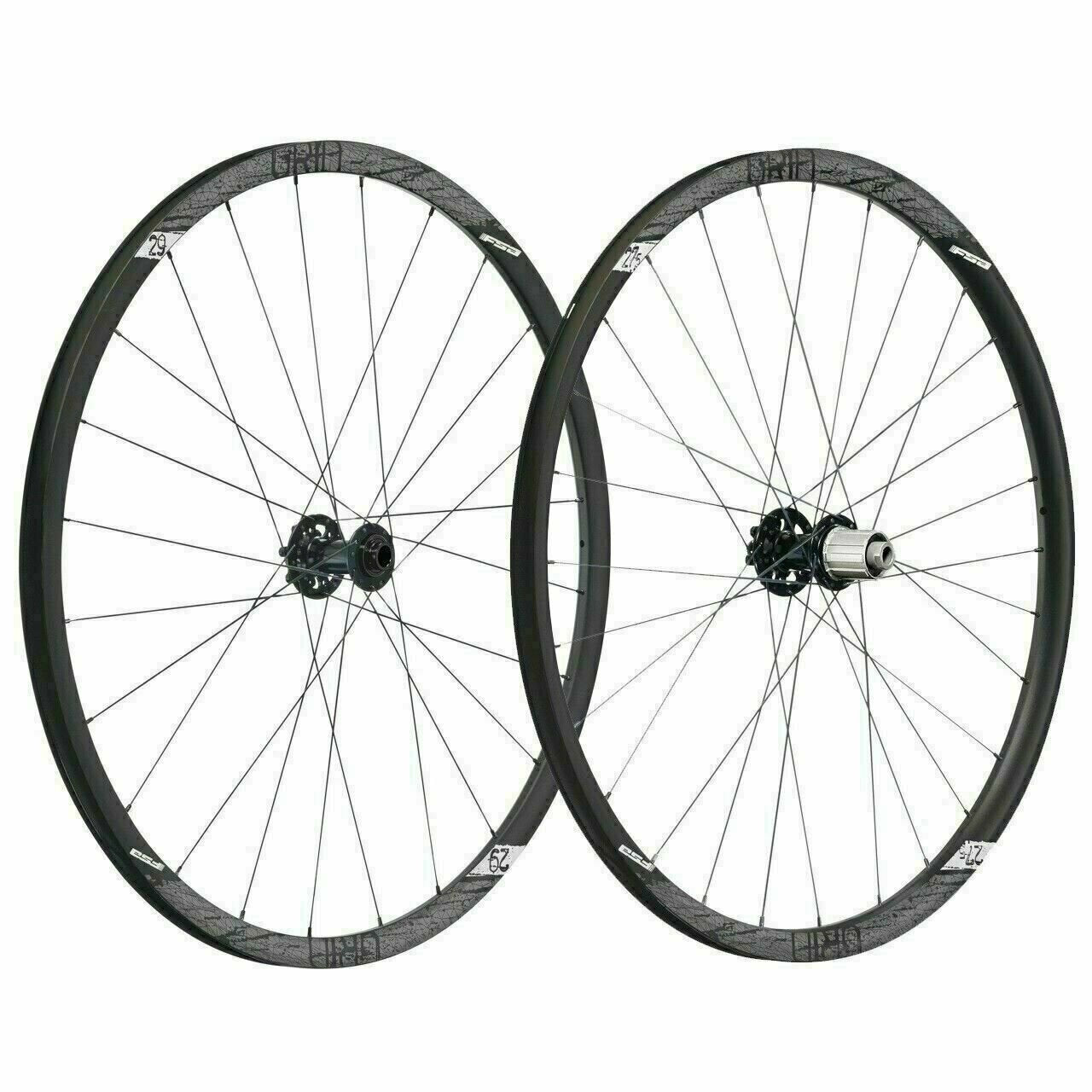 MTB Wheels FSA Grid Boost 148 27.5" Wheelset Hookless Clincher Shimano 11S 28H