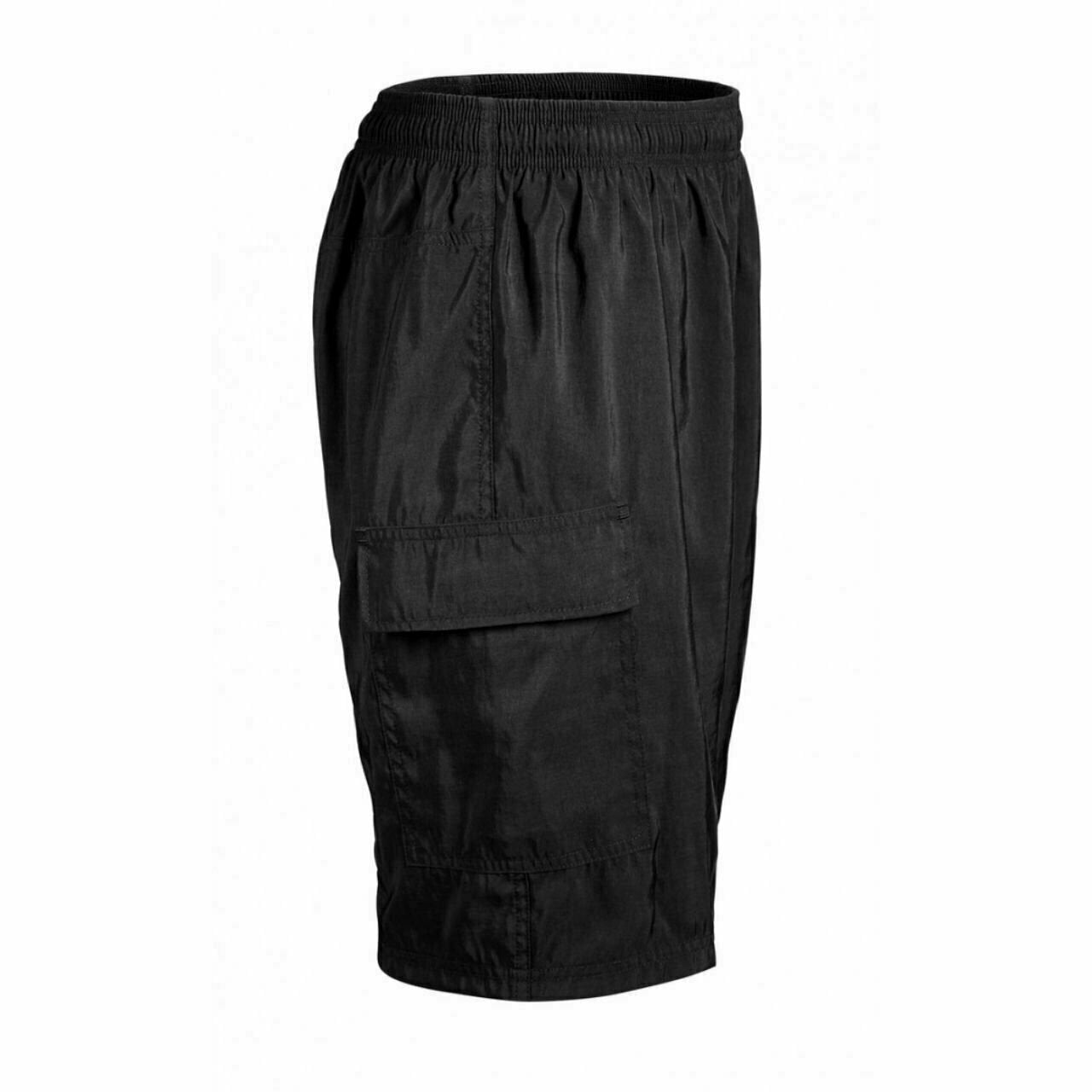 WJ Cargo Mountain MTB Men's Padded Cycling Short Black