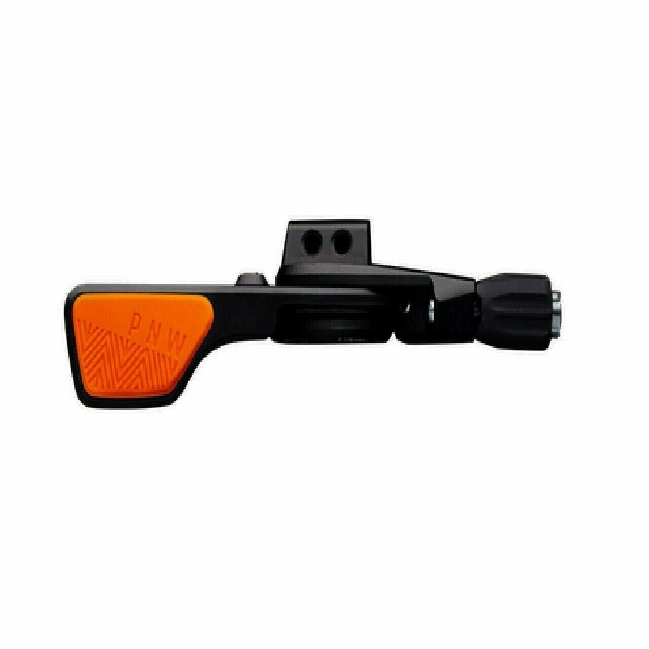 PNW Loam Lever Mountain Bike Dropper Post Lever - Safety Orange 22.2mm