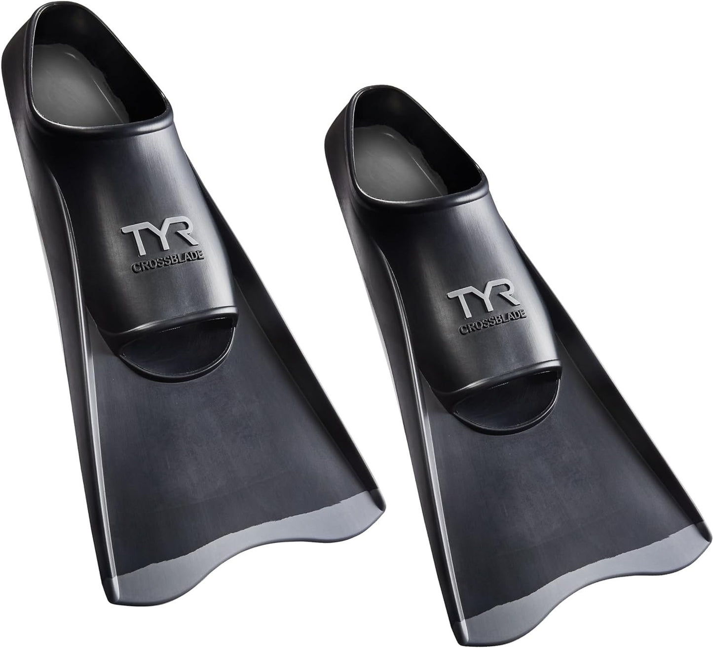 TYR Unisex-Adult Crossblade 2.0 Fins |Triathlon/Swim Training