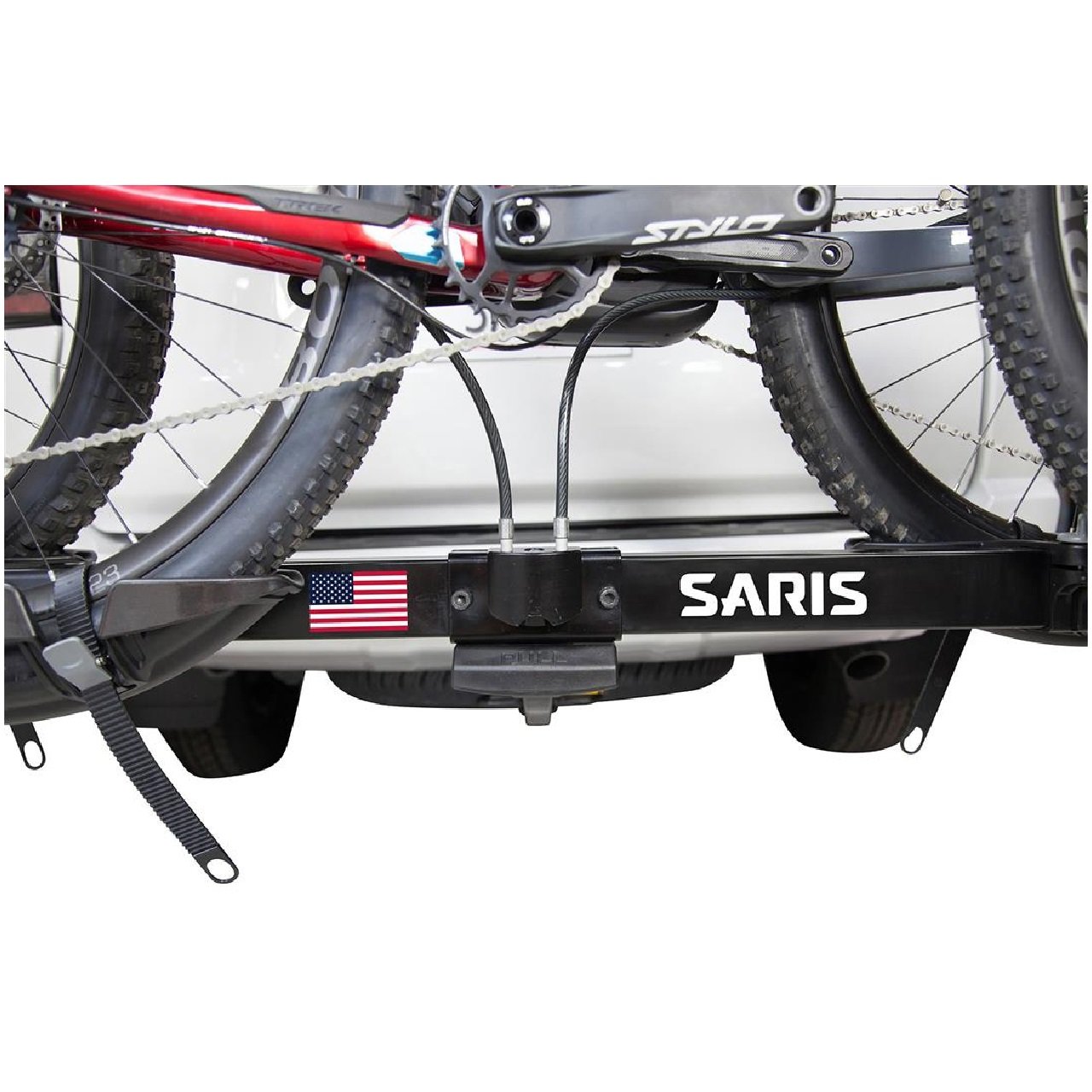 Saris Superclamp EX HItch Mount 2 Bike Rack