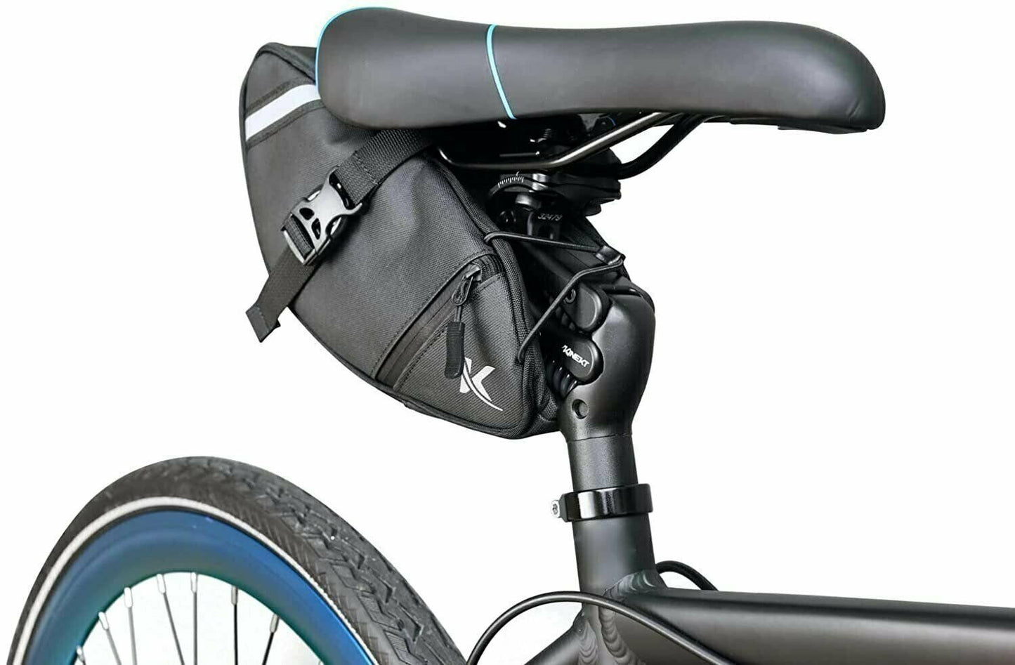 KINEKT Bike Suspension Seatpost Waterproof Saddle Bag