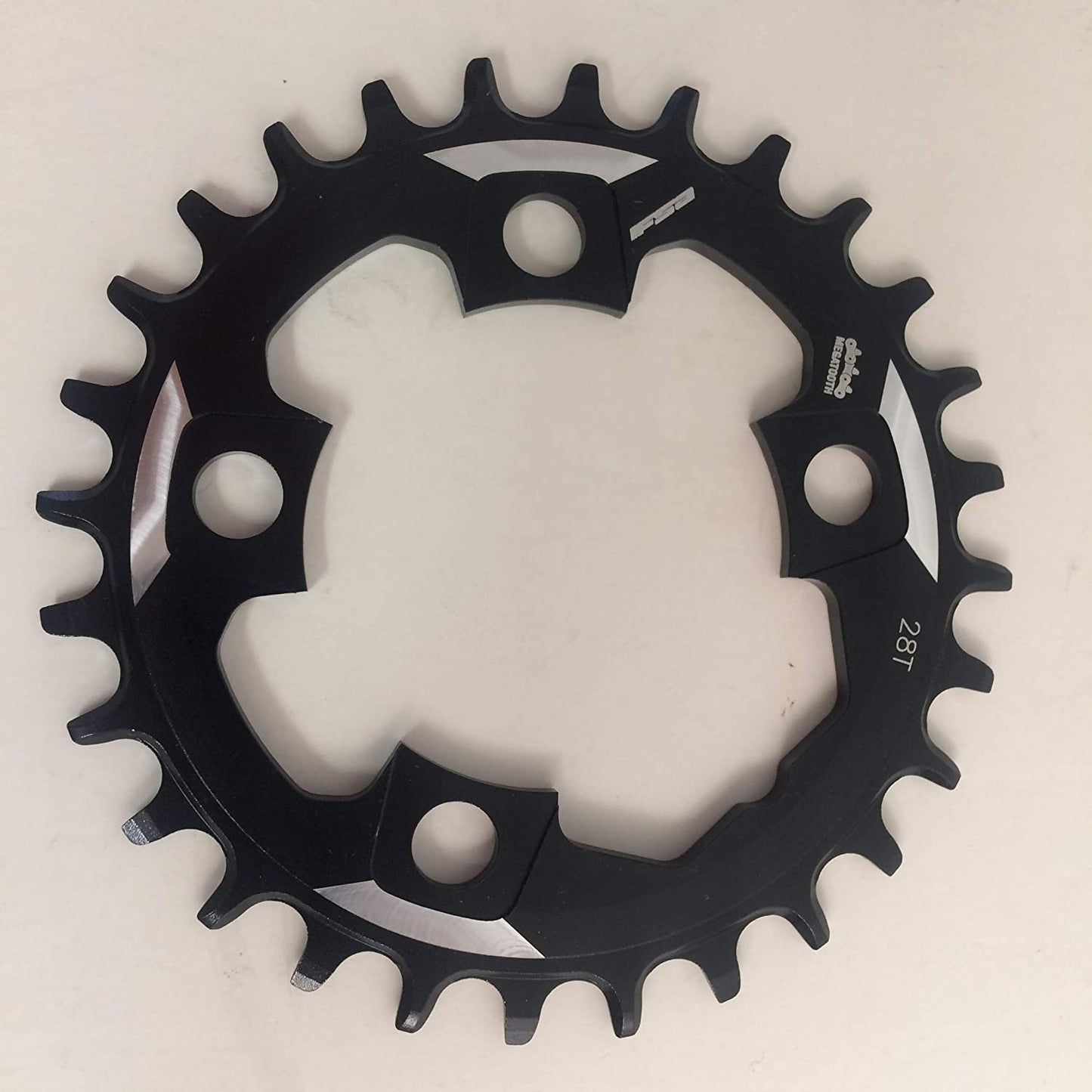 FSA SL-K BCD Megatooth Bicycle Chainring - 76x28T (1x11) - 380-0071023050