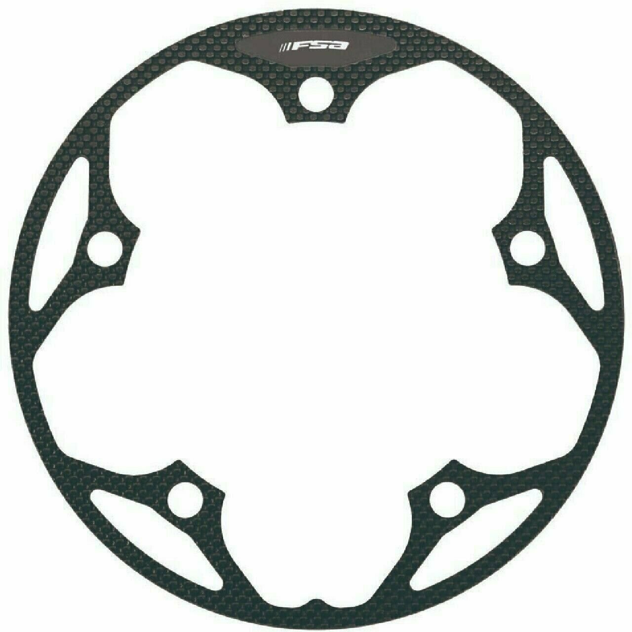 Chain Guard FSA Carbon Chain Guard 130 x 42T Carbon