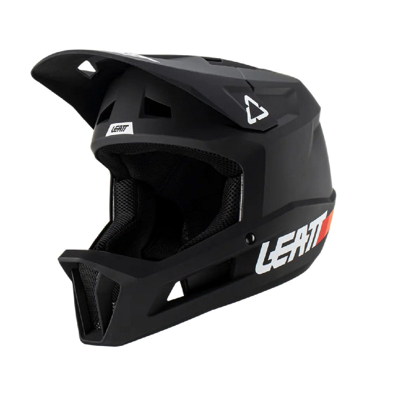 Leatt Gravity 1.0 Full Face  MTB Helmet Black