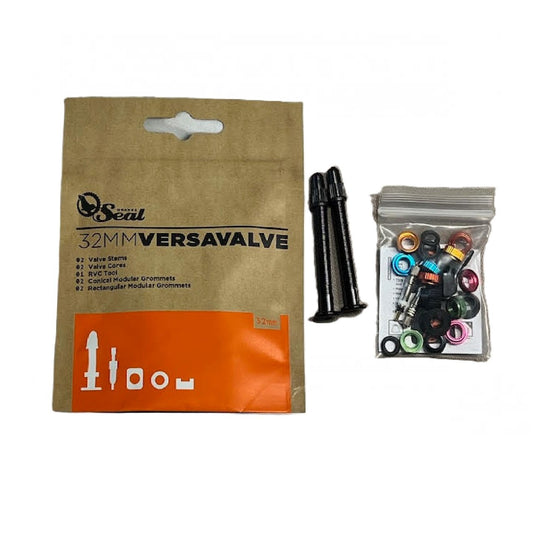 ORANGE Seal Cycling VersaValve Bicycle Valve Stem Kit, 32mm