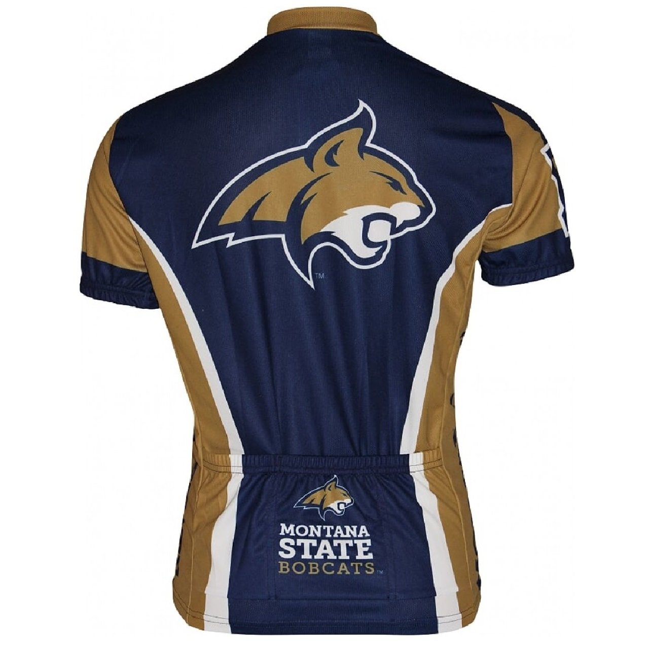 Adrenaline Promo Montana State University Full zip Men's Cycling Jersey