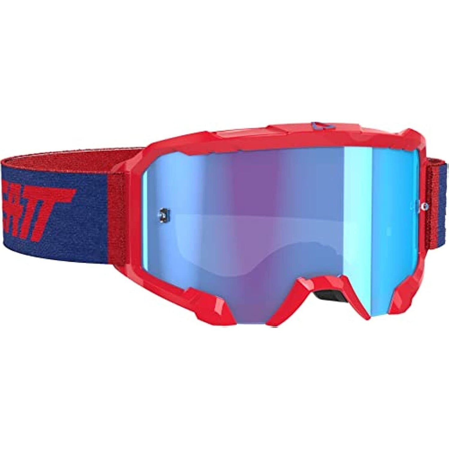 Leatt Brace 4.5 Velocity Goggles (RED)