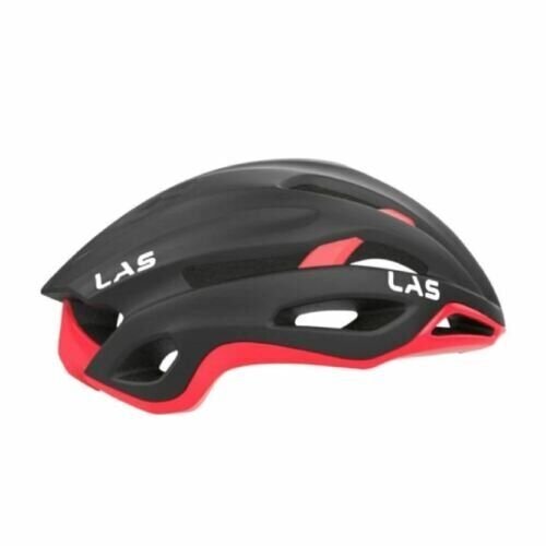 Cycling Helmet LAS Virtus Cycling Road Bike Helmet - Black/Red