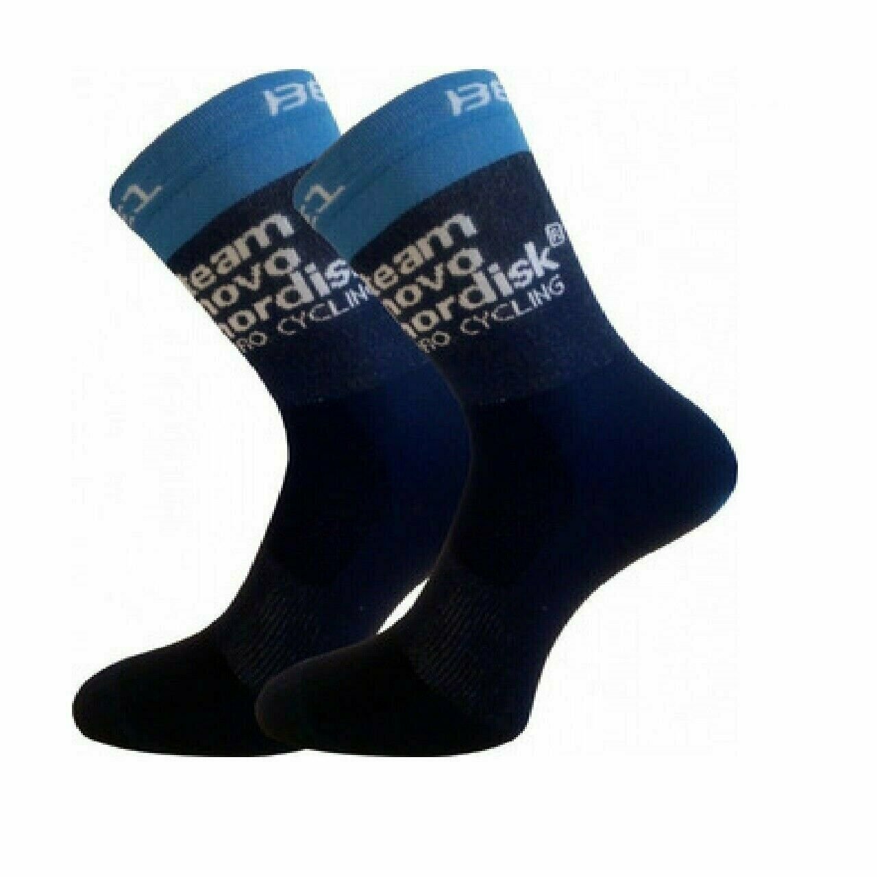 Cycling Socks Team Novo Nordisk (TNN) Coolmax Cycling Socks by BEE1